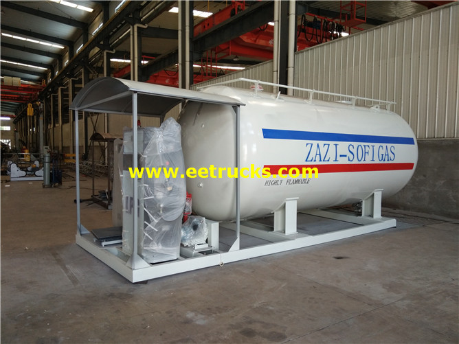 10tons LPG Skid Stations