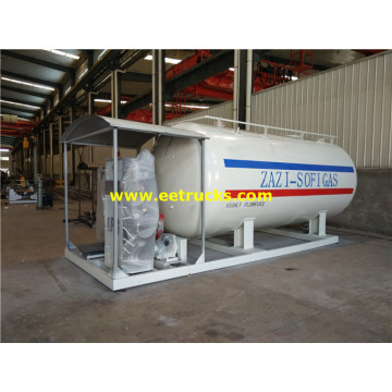 20000 Liters 10tons LPG Skid Stations