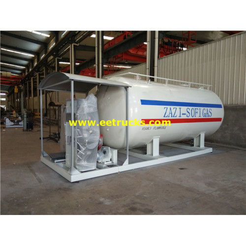 20000 Litros 10tons LPG Skid Stations