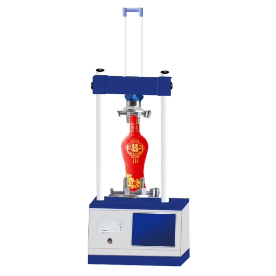 High Precision Automatic Torque Test Machine for Bottle Closing and Opening Force