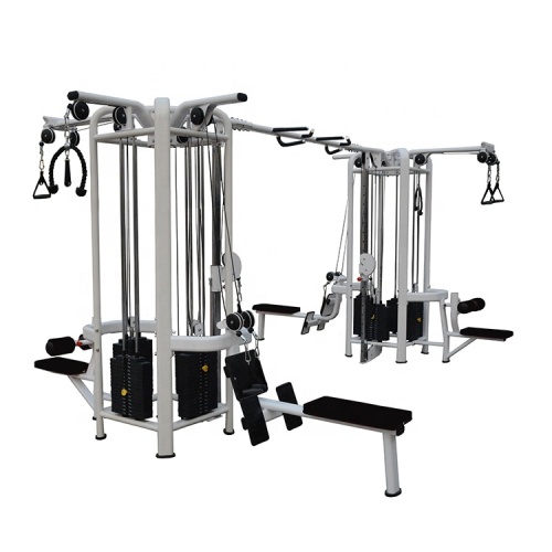 Kommerzielle Multi -Dschungel 8 -Station -Fitness -Fitnessmaschine