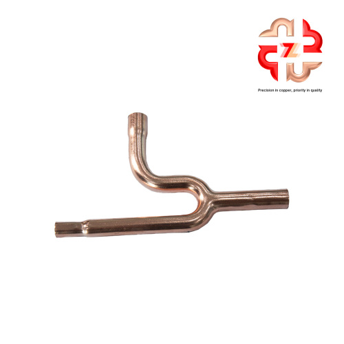 Эффективная система медных труб с разъемными трубами