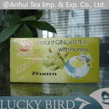 Instant Tea Ginger Tea with Honey