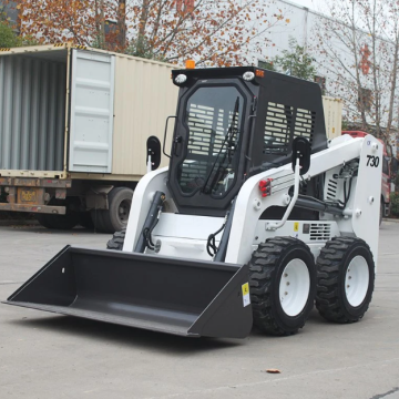 China-Made HY730 Mini Skid Steer Loader - Euro5 CE Certified, Hydraulic, Cheap Price