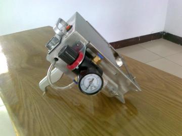 Elevator Track Stamping Marking Machine