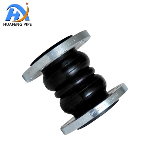 Custom Double Sphere Rubber Expansion Joint