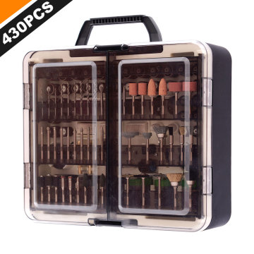 Affordable Dremel Universal 430-Piece Electric Mini Rotary Grinder Tool Accessory Kit