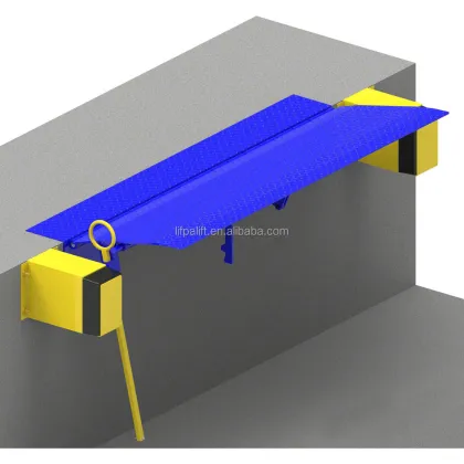 6000kg Mechanical Edge of Dock Loading Systems