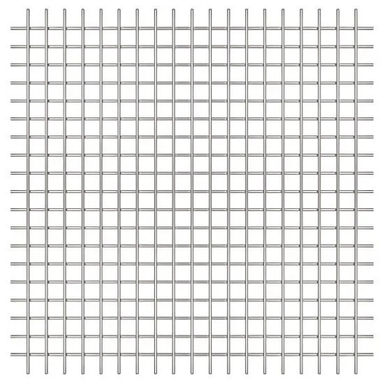 Customizable Steel Welded Wire Mesh Fencing Panels: Galvanized Reinforced Panels in 1x1, 2x2, and 4x4 Configurations