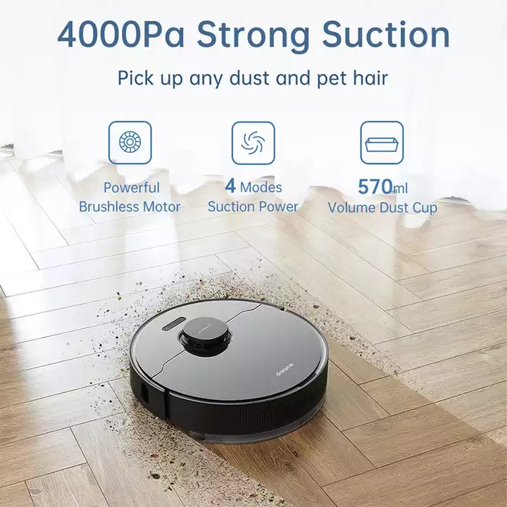 Dreame L10 Cordless Robot Vacuums