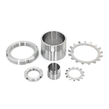 Adaptermouwen met borgmoer voor assen H217 H218 H219 H220