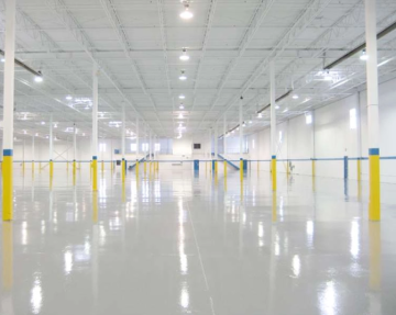 Epoxy anti-static floor with Impact resistant