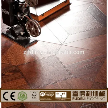 High Gloss Cheap water resistant laminate wood flooring