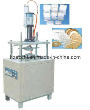 Paper Meal Box (Dish) Making Machine (ZHCJ-II Semi-Auto)