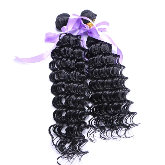 AiShiLi Hair Factory Wholesale Pure Color  Deep Wave Crochet Braiding Hair Wigs Heat Resistant Synthetic Extension hair Wig