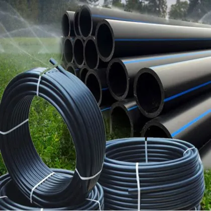 Flexible Drain Hose Drip Irrigation Pipe 32mm Polypipe Water Irrigation