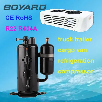 mini freezer spare parts for cold room 0.75 hp freezer compressor r404a QXD-13K replace hitachi compressor
