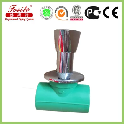 ppr ball valve /ppr stop valve/ppr darked valve