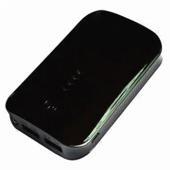 Mobile Power Bank with 8,400mAh Capacity, Dual-USB Output