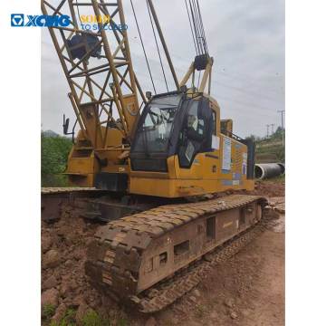 Cần bán cần cẩu bánh xích XCMG XGC55 55 tấn đã qua sử dụng