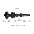 Auto parts input transmission GEAR SHAFT FOR TOYOTA OEM ZM001A-1701301-6