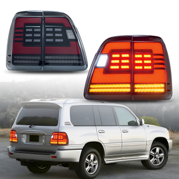 HCMotionz LED ไฟท้ายไฟสำหรับ Lexus LX 470 1998-2007