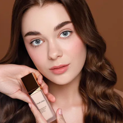 Vegan Waterproof Matte Liquid Foundation SPF30