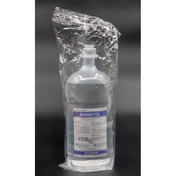 حقن مانيتول 250 مل / 500 مل زجاجة بلاستيكية