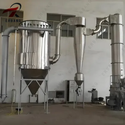 Herbicide Rotary Flash Dryer