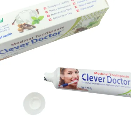 Clever Doctor Oral Health Solution Toothpaste for Freshness