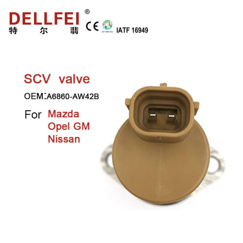 Các bộ phận đường sắt phổ biến SCV Valve A6860-AW42B cho Mazda