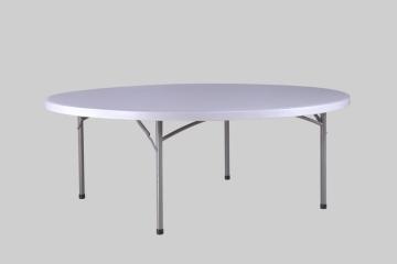 Banquet outdoor wedding folding tables 8ft table