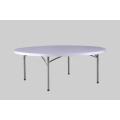 Banquet outdoor wedding folding tables 8ft table