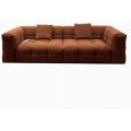 Modern Tufted Multi-Seater Compression Sofa