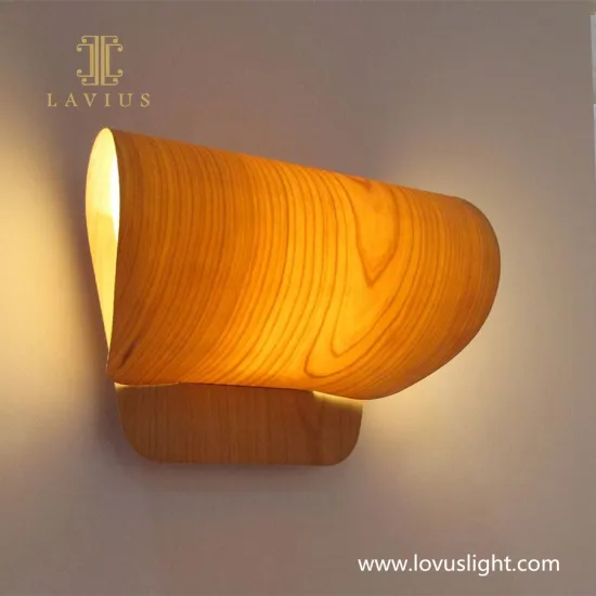 Retro personality shape wall lamp Creative villa bedroom living room custom wall lamp