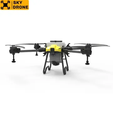 Unmanned Rotorcraft Low Attitude Collision Prevention Autonomous Drone Pesticide Sprayer