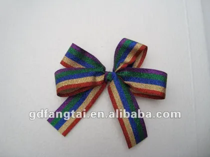 brand name lanyard colorful bow