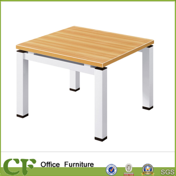 Chuangfan Steel Frame Office Furniture Wooden Dining Table