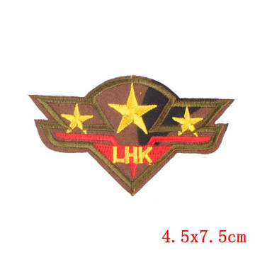 Lencana Militer Patch Bordir Besi Pada Patch