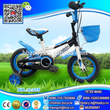 Popular boys bikes 12" bmx bicicle with 2.4 air tyre kids bikes 2016