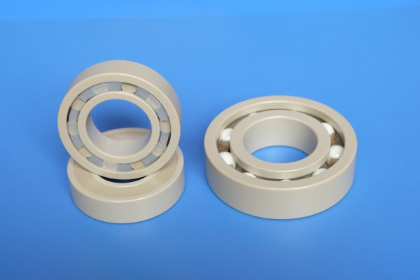 POM PP PTFE PA plastic bearing 1