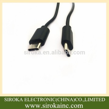 Customized colors Reversible USB 3.1 micro C male cable to USB 3.1 Micro C cable CE ROHS approval