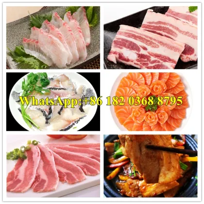 Factory Direct Sales: COD Fish Fillet Machine and Chicken Fillet for Dogs for Aquatic Product Processing Plants
