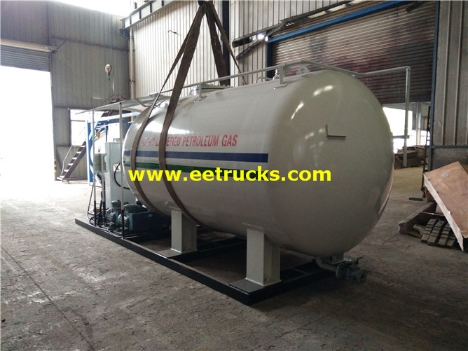 10000 Liters Cooking Gas Skid Stations