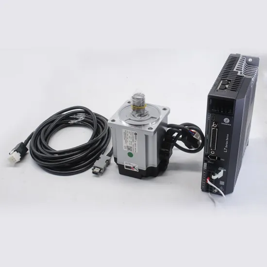 Leadshine 750W L7-750-DK Servo Drive with ACM2-08008H2 Type E1-E23S-65 Servo Motor Set: High-Power Motion Control Solution
