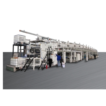 High Durability Coating Laminating Machine for Fabric Adhesive Tapes and Bandages - 1200mm Width with After-Sales Service