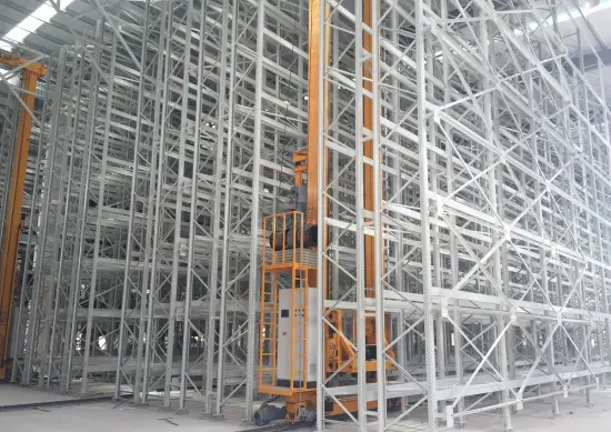 Stereoscopic Warehouse Shelves
