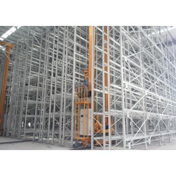 Stereoscopic Warehouse Shelves