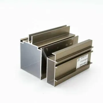 Aluminium Profiles for Curtain Wall in Ghana, Congo, and Togo