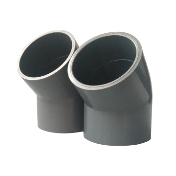 يو بي في سي 45 درجة الكوع DIN PN10